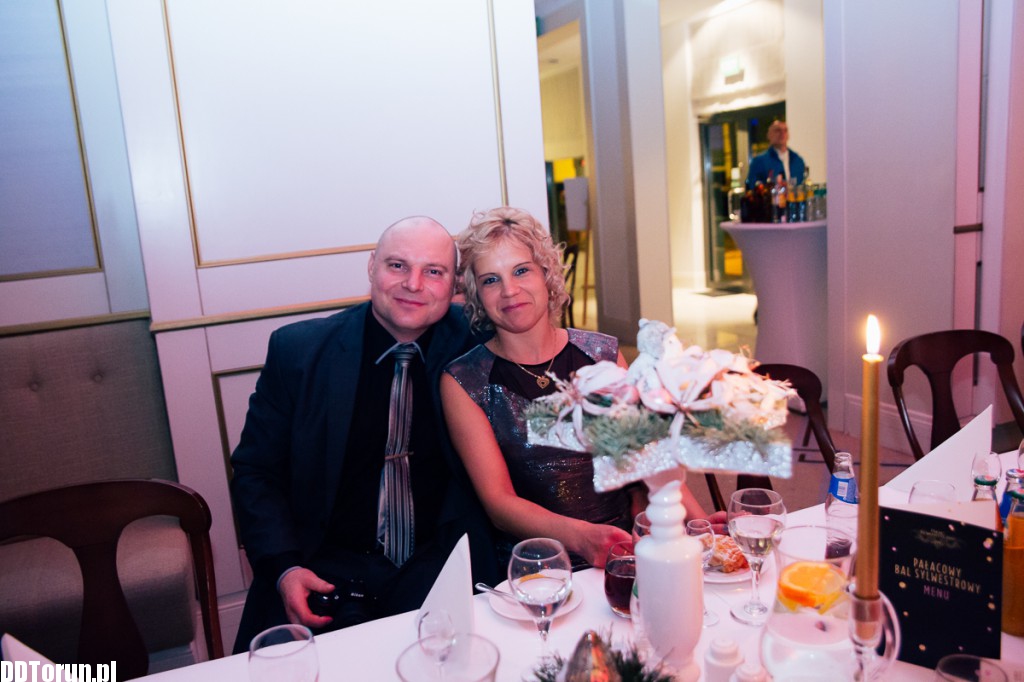 Sylwester w Pałacu Romantycznym
