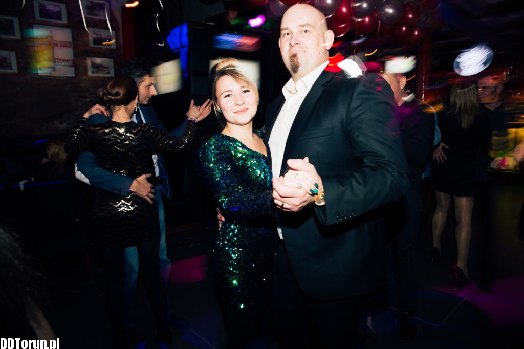 Szampańska zabawa w Baranim Łbie