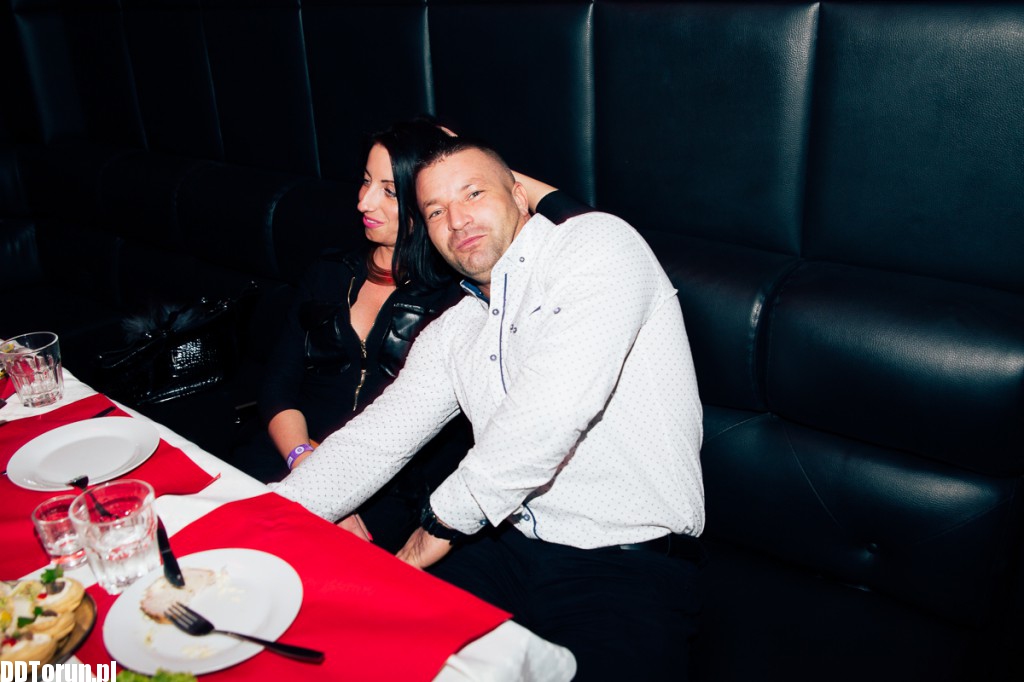 Szampańska zabawa w Baranim Łbie