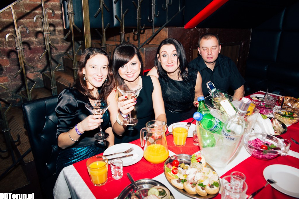 Szampańska zabawa w Baranim Łbie