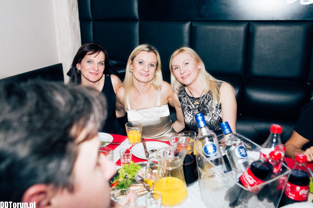 Szampańska zabawa w Baranim Łbie