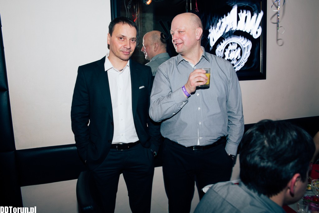 Szampańska zabawa w Baranim Łbie