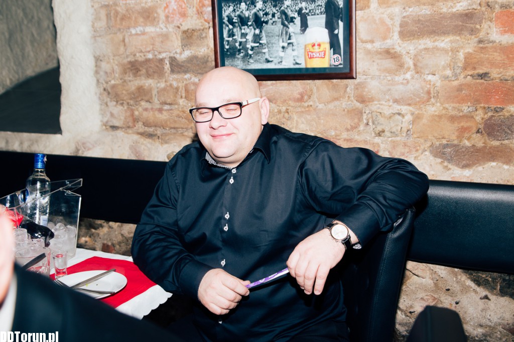 Szampańska zabawa w Baranim Łbie