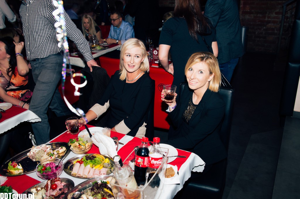 Szampańska zabawa w Baranim Łbie