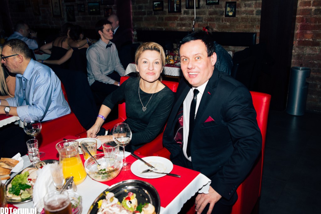 Szampańska zabawa w Baranim Łbie