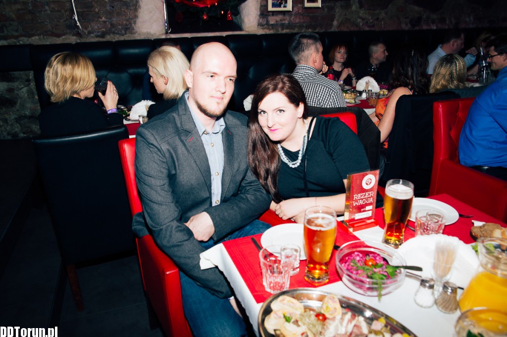 Szampańska zabawa w Baranim Łbie