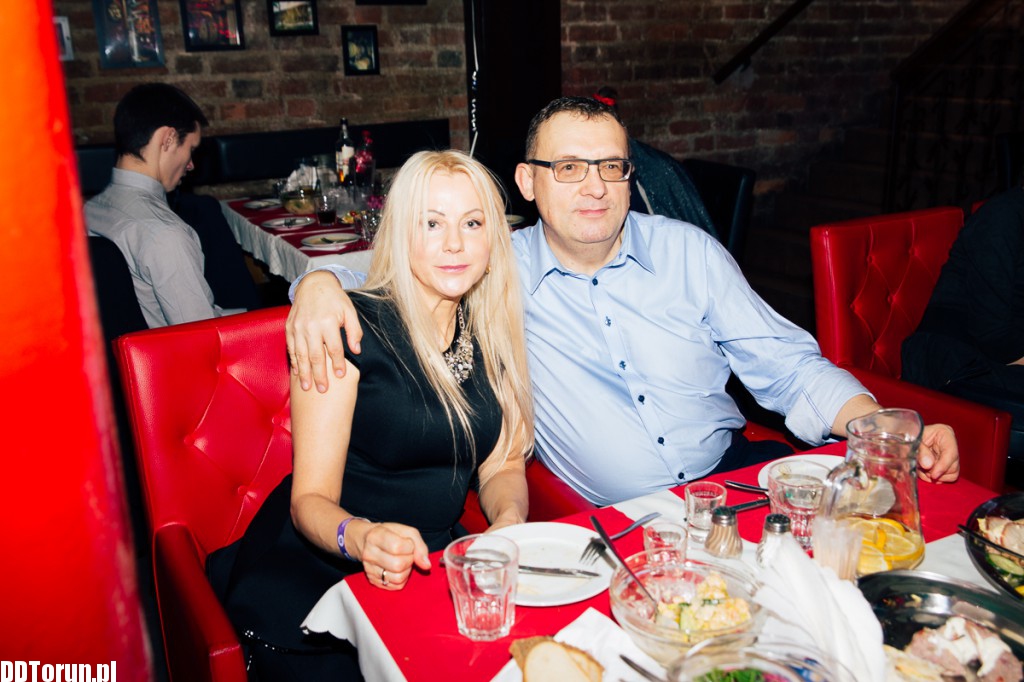 Szampańska zabawa w Baranim Łbie