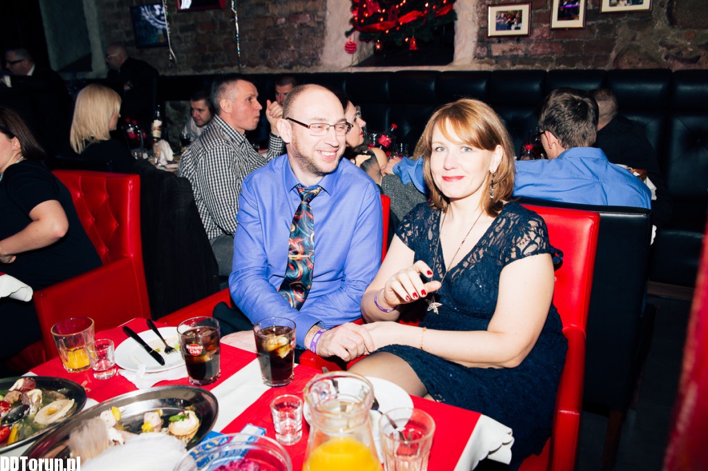 Szampańska zabawa w Baranim Łbie