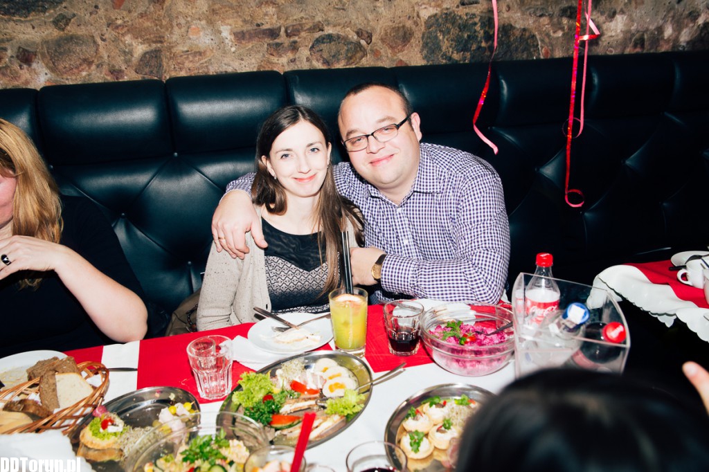 Szampańska zabawa w Baranim Łbie