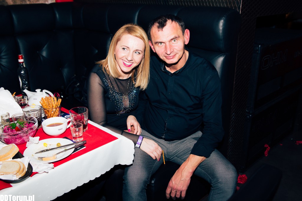 Szampańska zabawa w Baranim Łbie