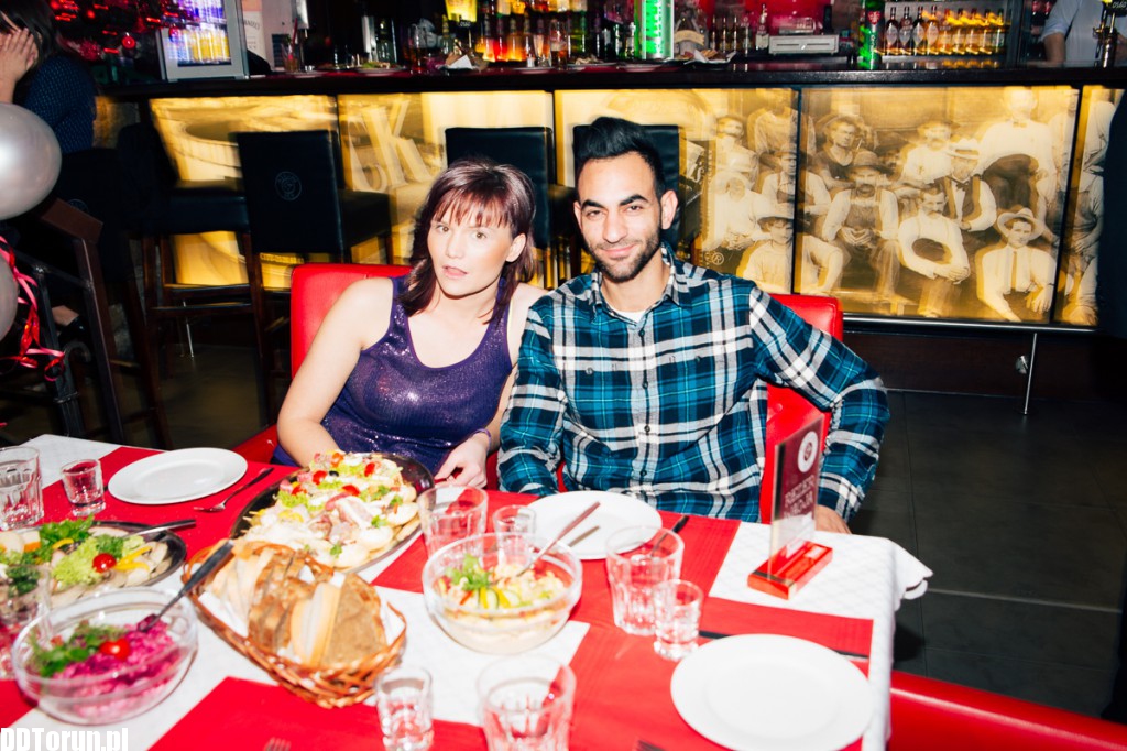 Szampańska zabawa w Baranim Łbie