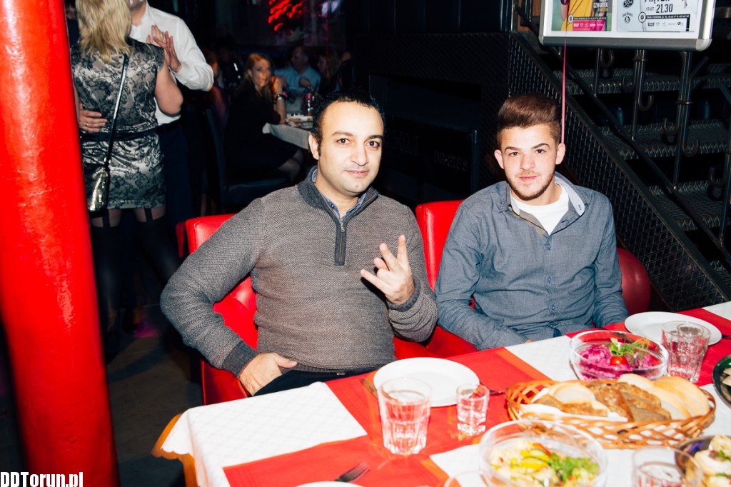 Szampańska zabawa w Baranim Łbie