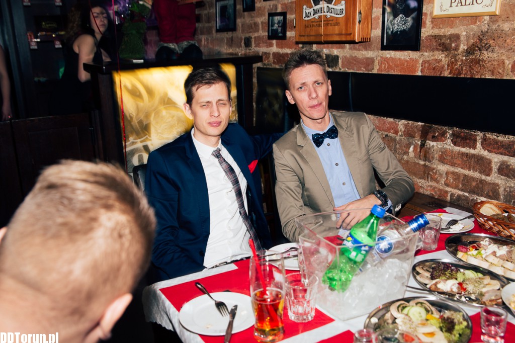 Szampańska zabawa w Baranim Łbie