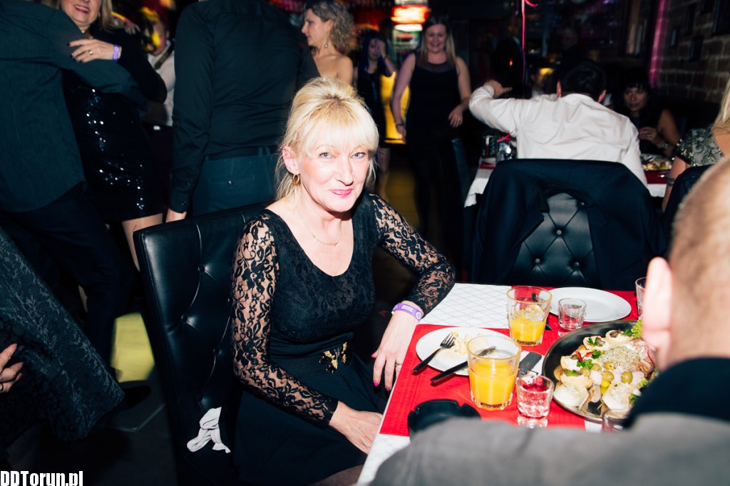 Szampańska zabawa w Baranim Łbie