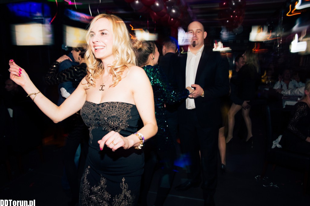 Szampańska zabawa w Baranim Łbie