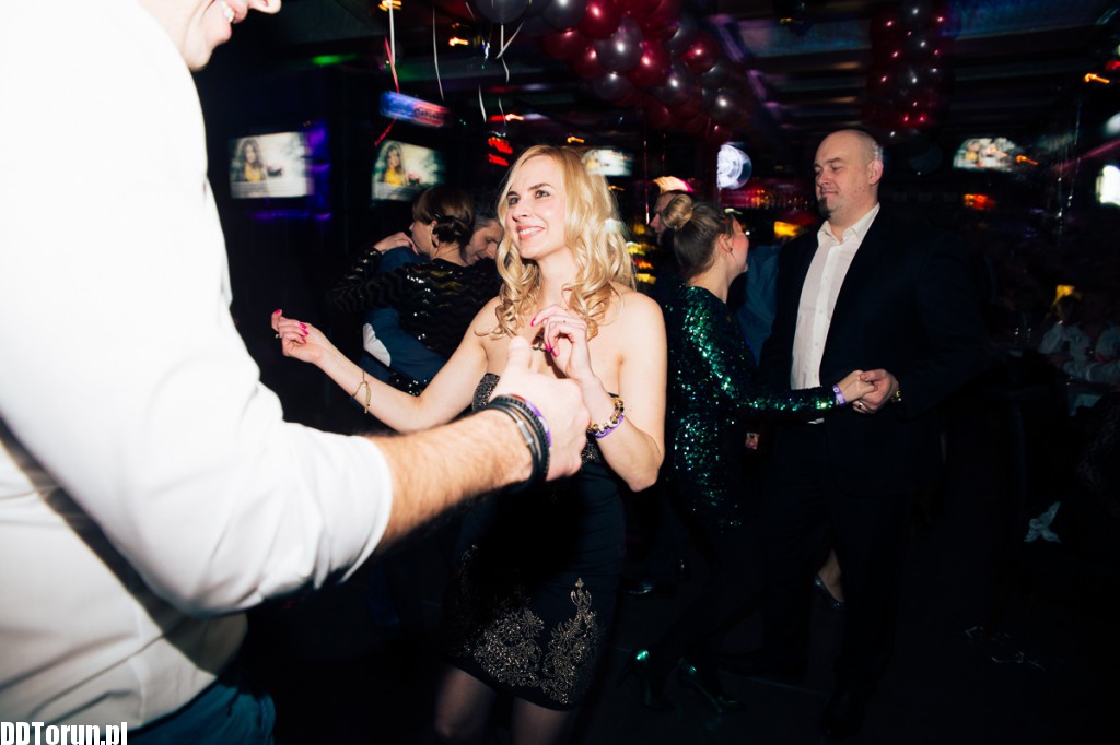 Szampańska zabawa w Baranim Łbie