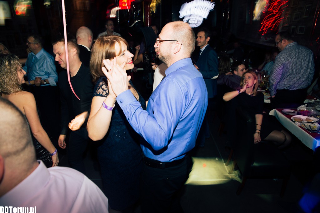 Szampańska zabawa w Baranim Łbie