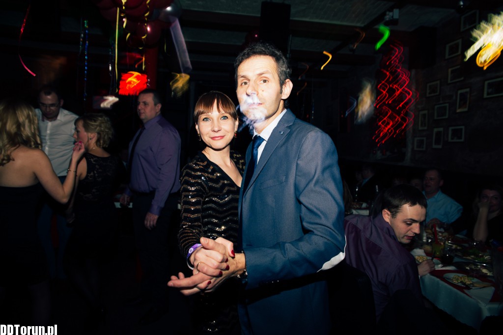 Szampańska zabawa w Baranim Łbie