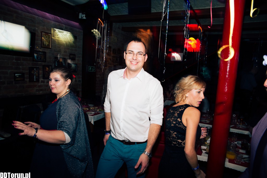 Szampańska zabawa w Baranim Łbie