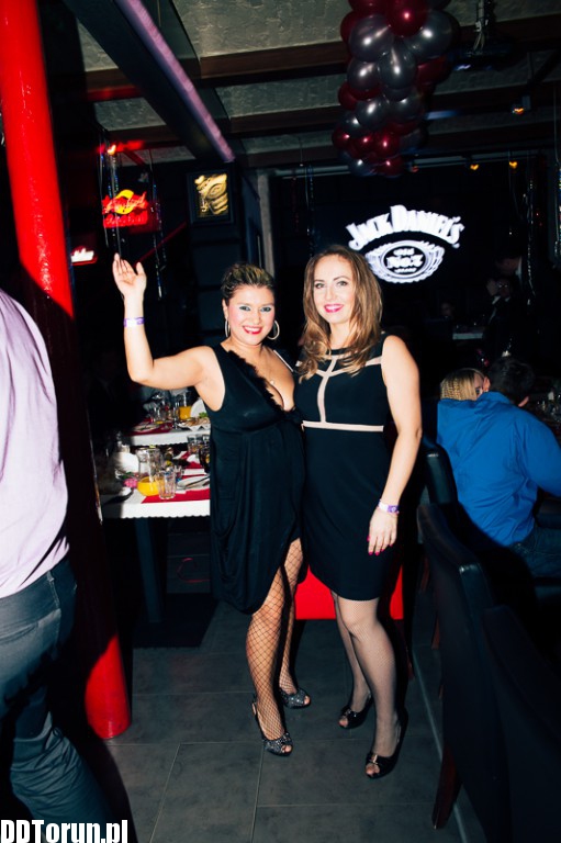 Szampańska zabawa w Baranim Łbie