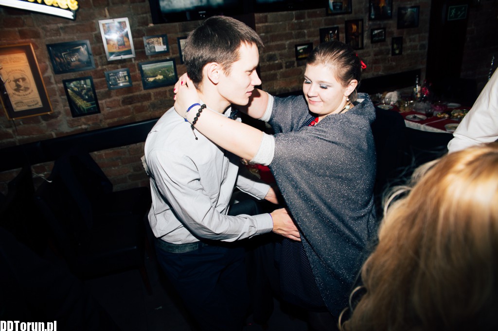 Szampańska zabawa w Baranim Łbie