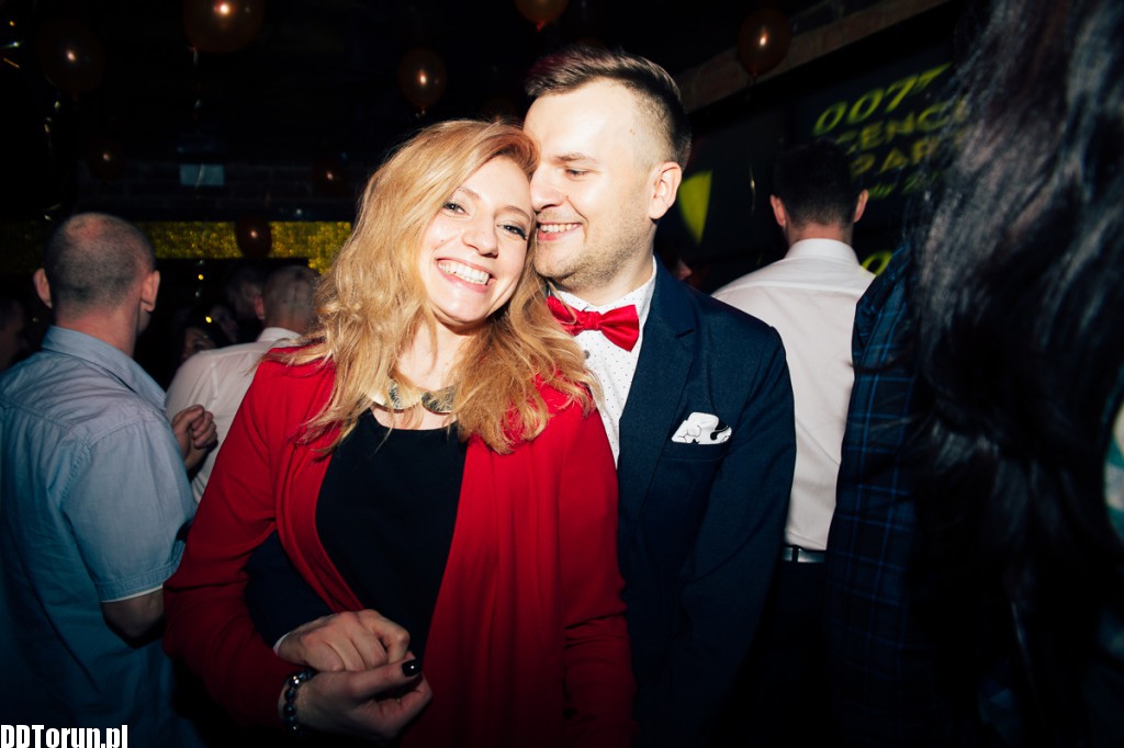 Sylwestrowa zabawa w Mockba Klub