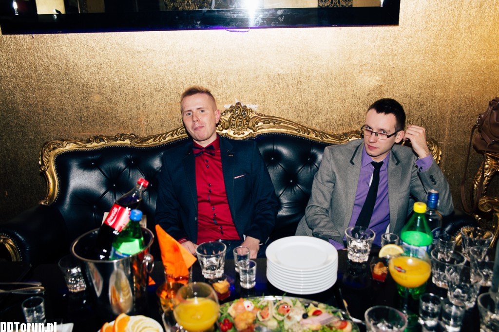 Sylwestrowa zabawa w Mockba Klub