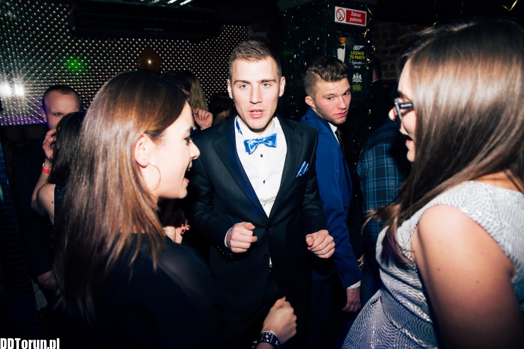 Sylwestrowa zabawa w Mockba Klub