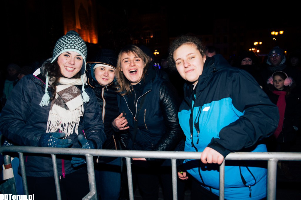 Sylwester na Starym Rynku