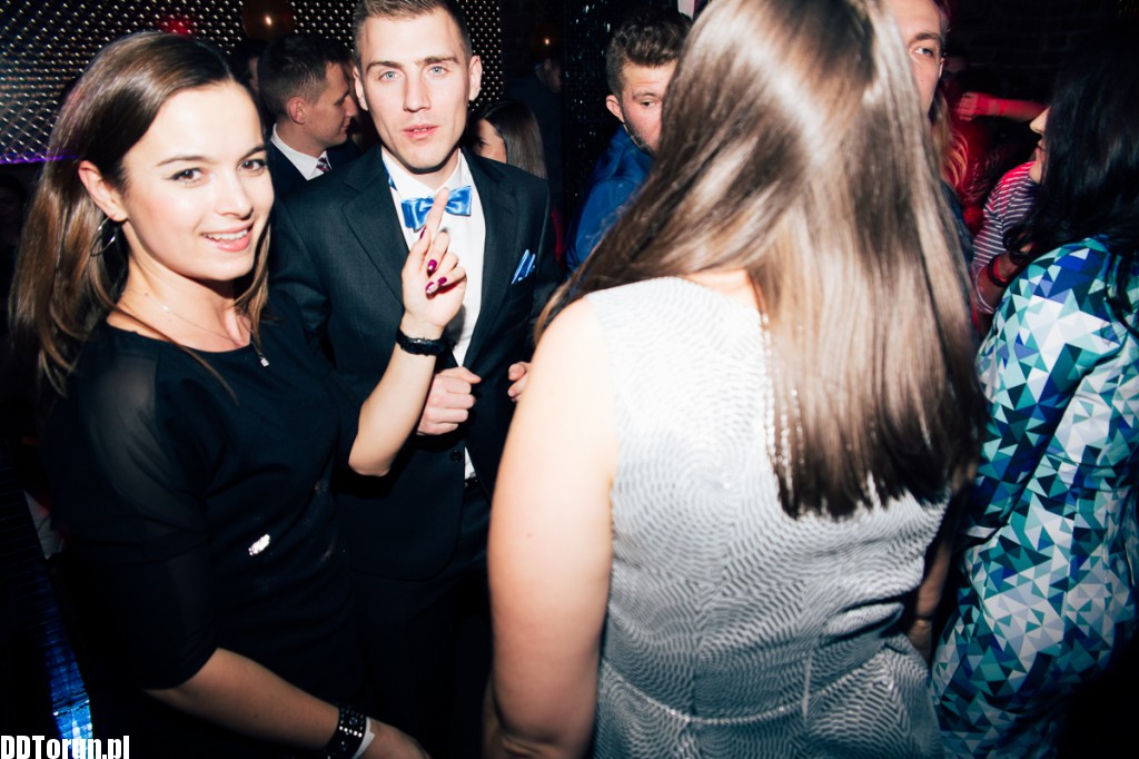 Sylwestrowa zabawa w Mockba Klub