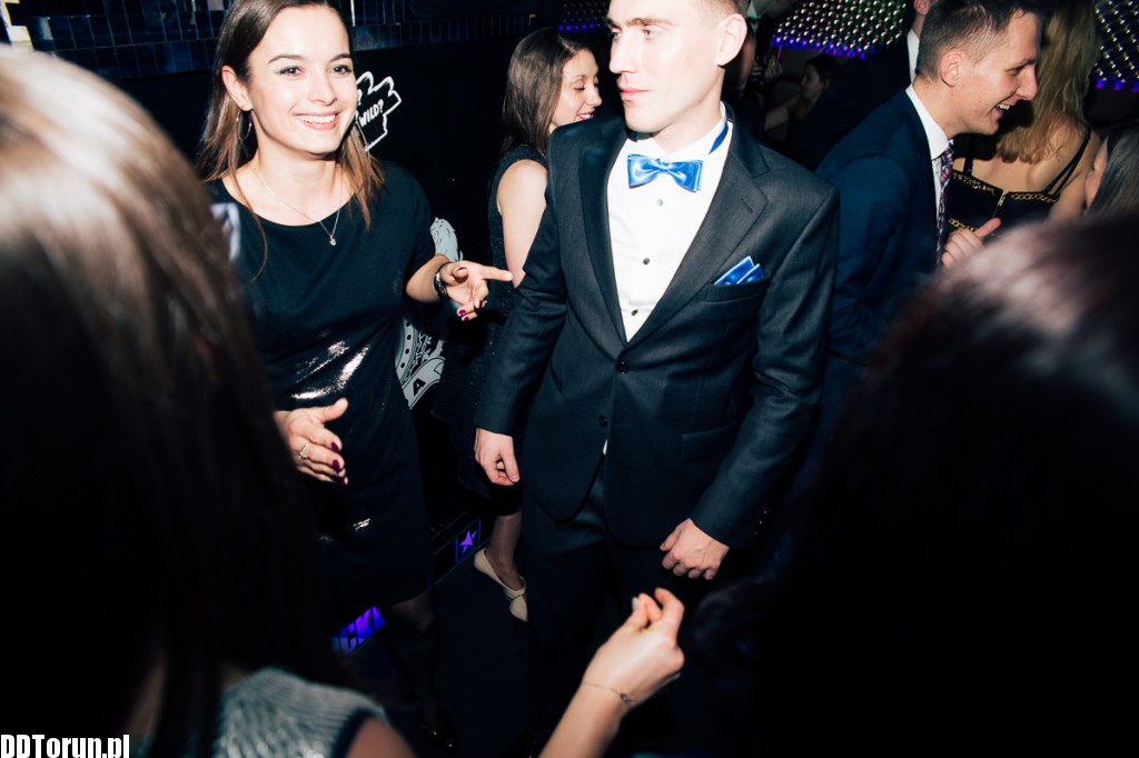 Sylwestrowa zabawa w Mockba Klub