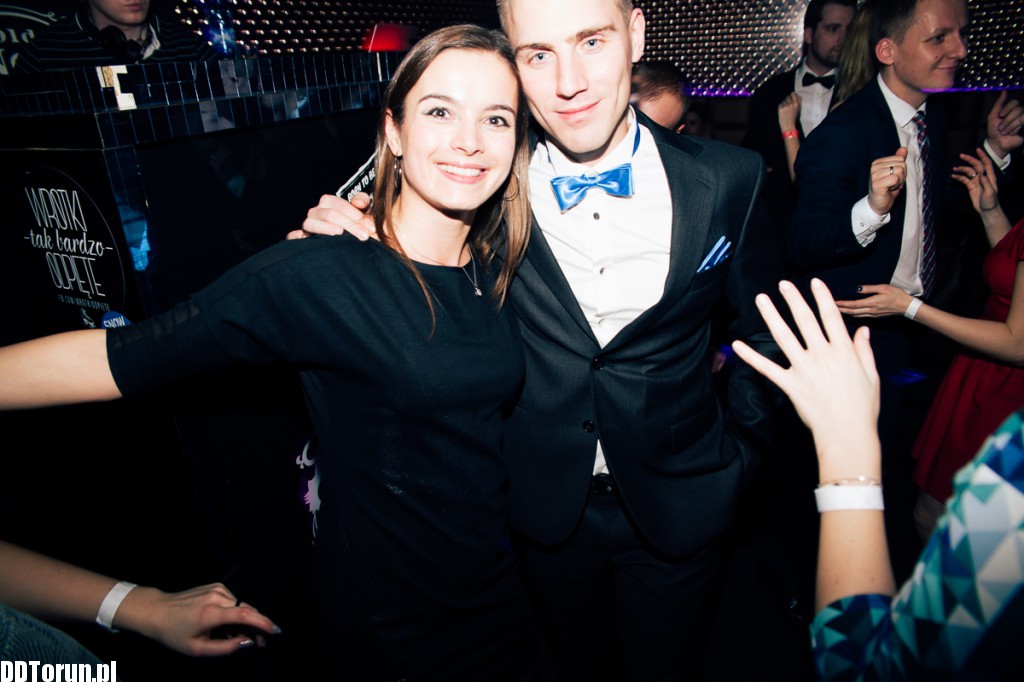 Sylwestrowa zabawa w Mockba Klub