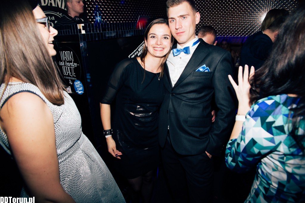 Sylwestrowa zabawa w Mockba Klub