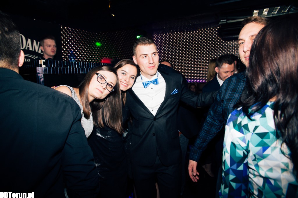 Sylwestrowa zabawa w Mockba Klub