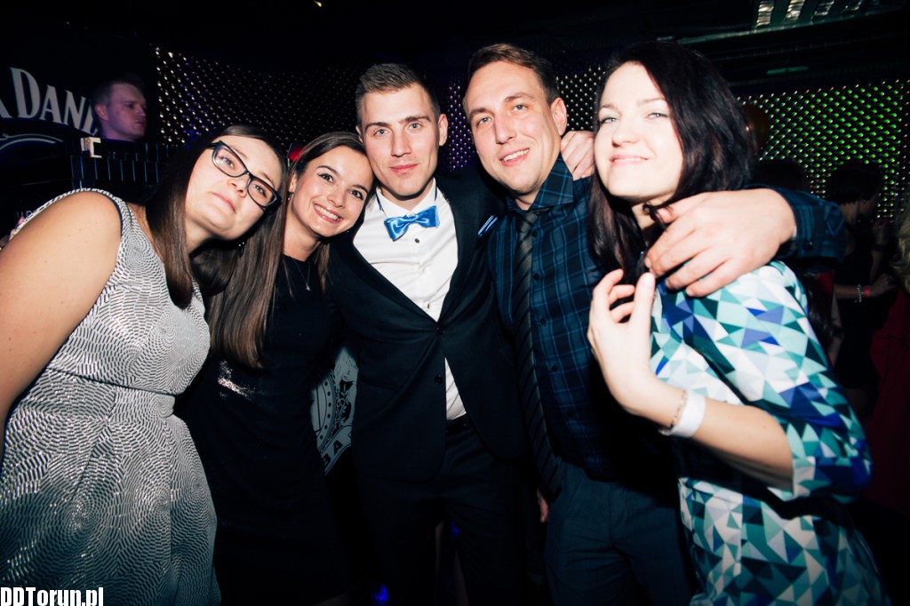 Sylwestrowa zabawa w Mockba Klub