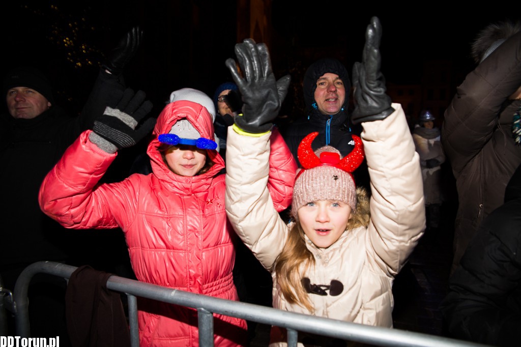 Sylwester na Starym Rynku