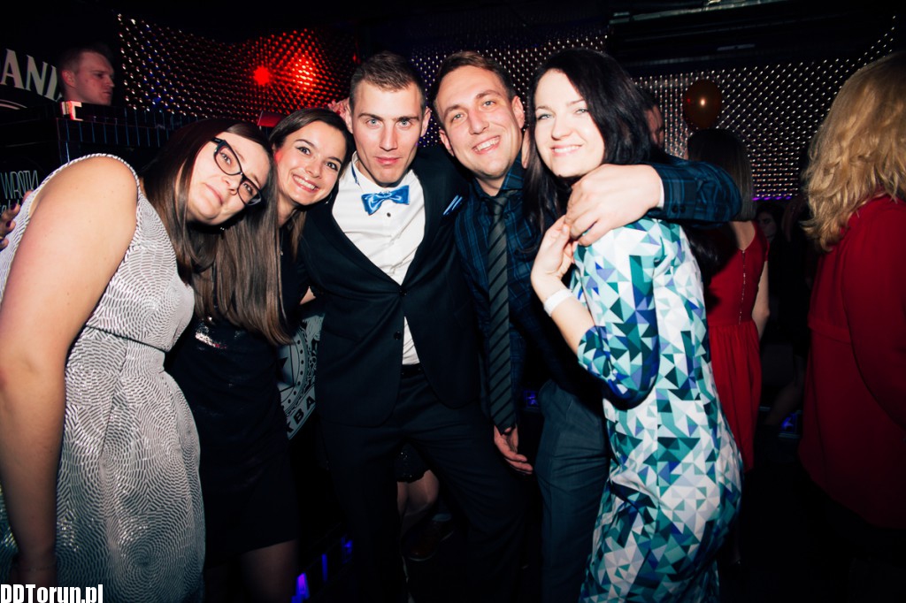 Sylwestrowa zabawa w Mockba Klub