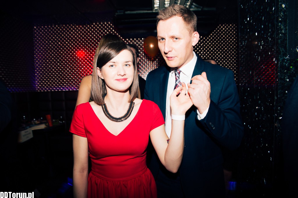 Sylwestrowa zabawa w Mockba Klub