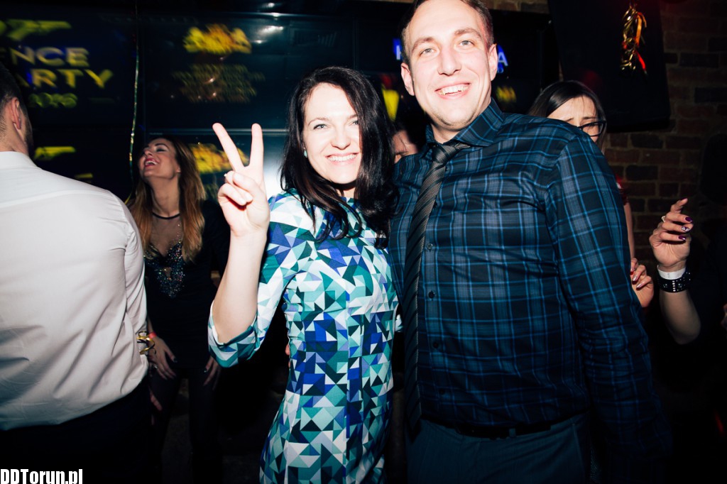 Sylwestrowa zabawa w Mockba Klub