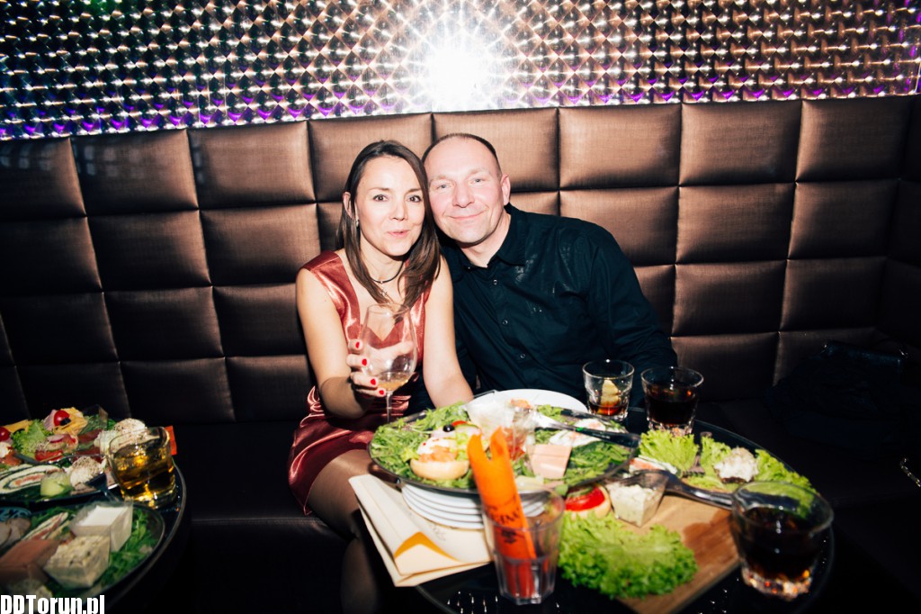 Sylwestrowa zabawa w Mockba Klub