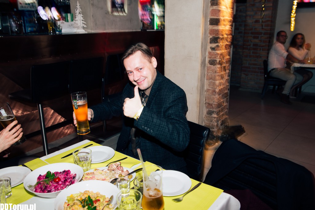 Szwejk wita Nowy Rok