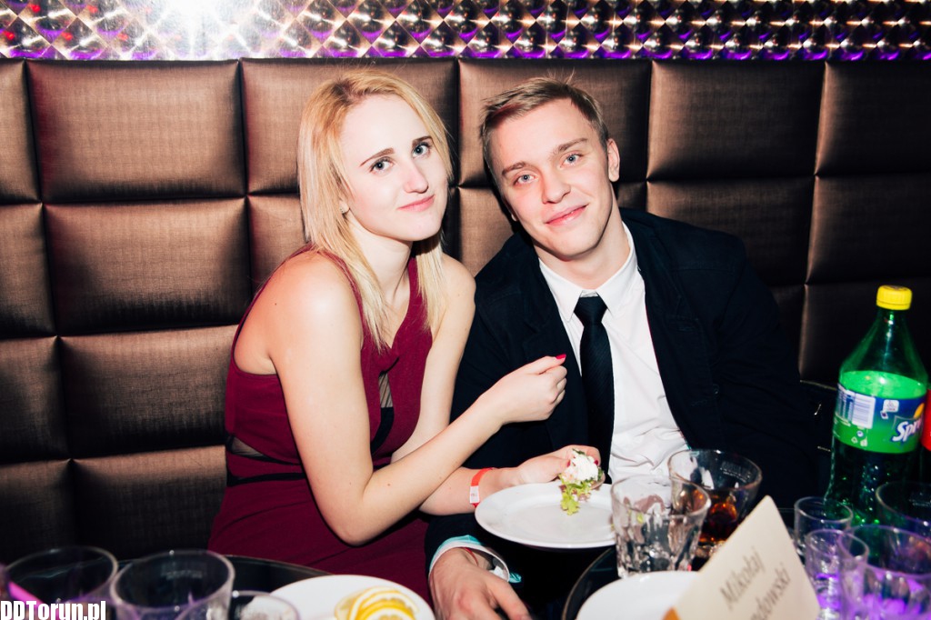 Sylwestrowa zabawa w Mockba Klub