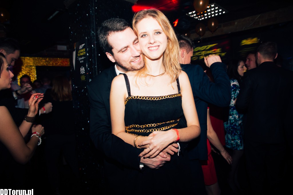 Sylwestrowa zabawa w Mockba Klub