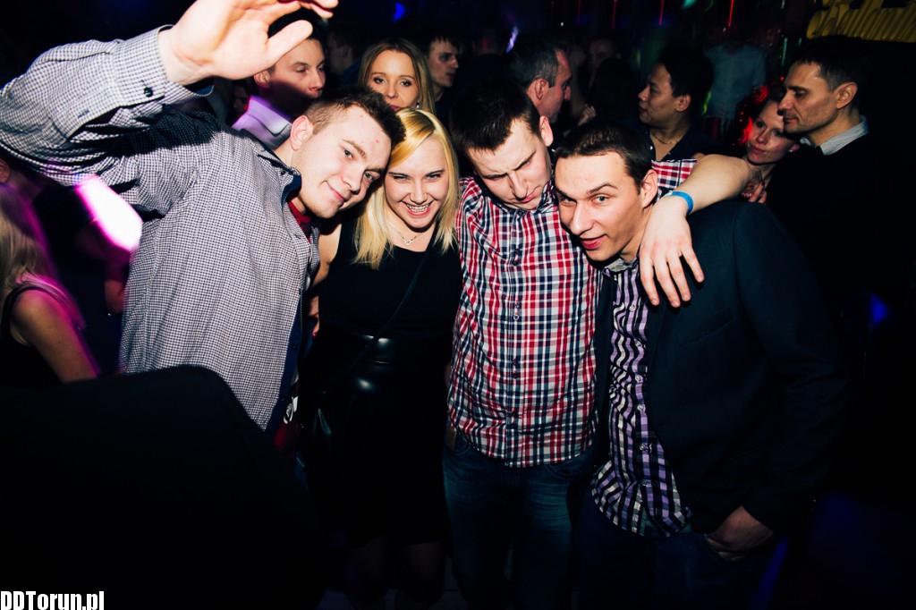 Zabawa do białego rana w Monaco Club