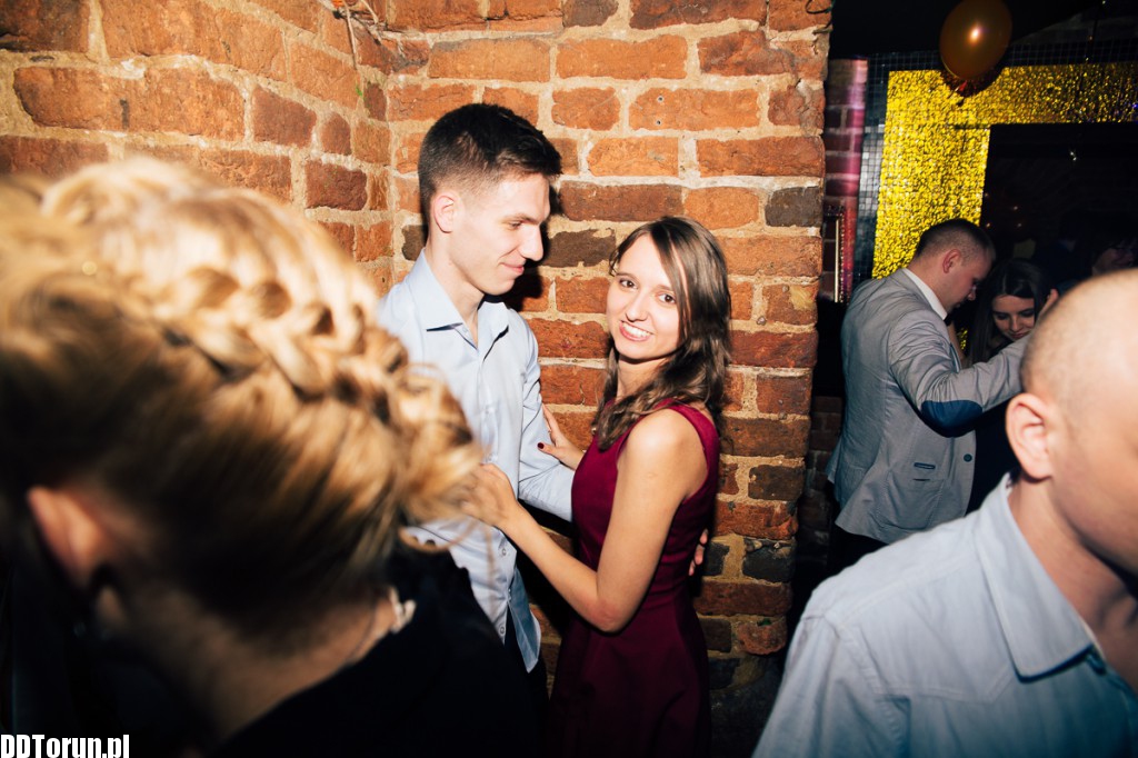 Sylwestrowa zabawa w Mockba Klub