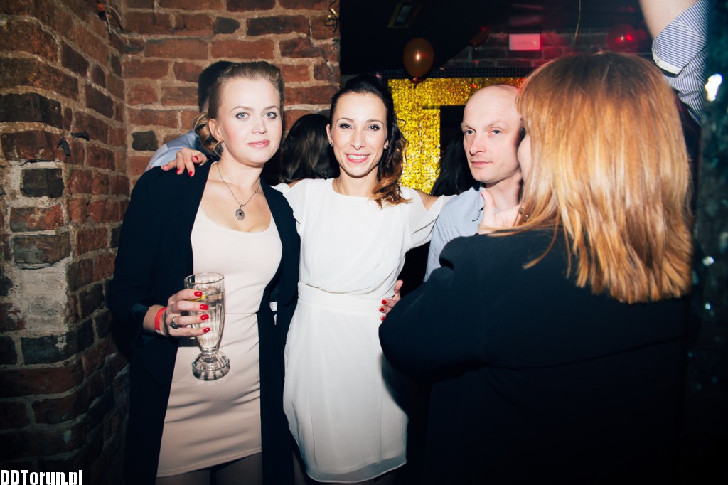 Sylwestrowa zabawa w Mockba Klub