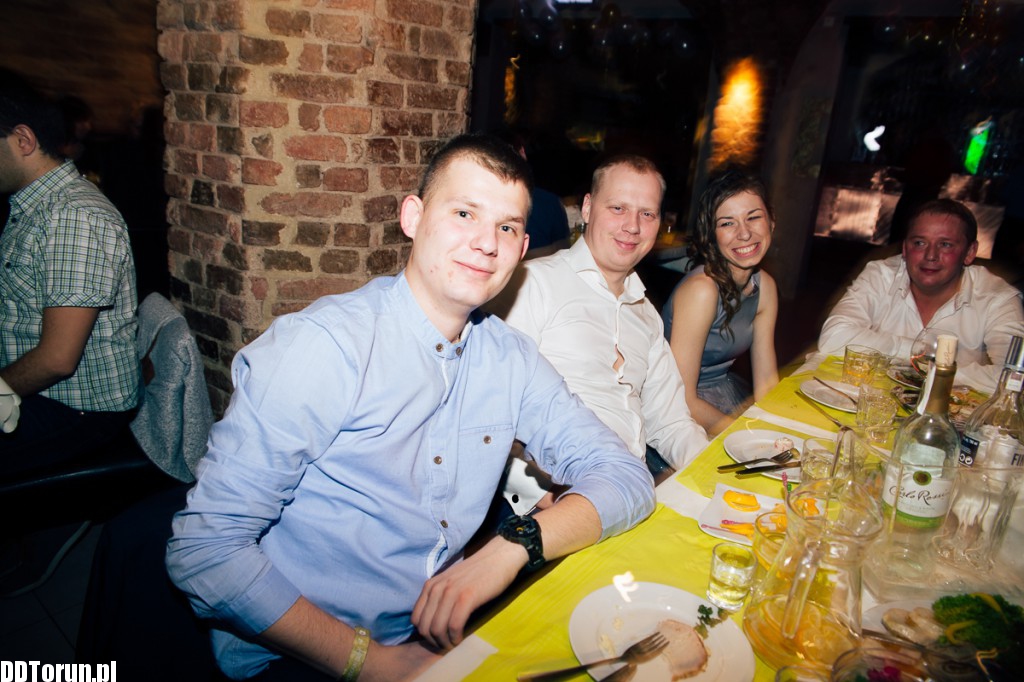 Szwejk wita Nowy Rok