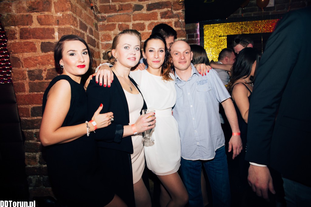 Sylwestrowa zabawa w Mockba Klub