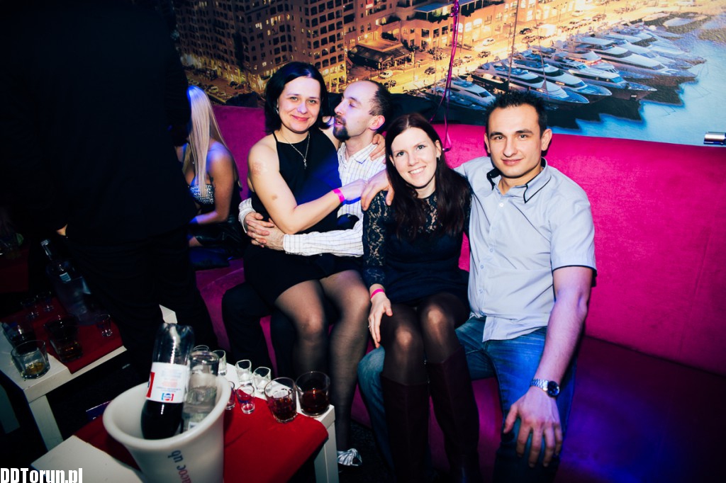 Zabawa do białego rana w Monaco Club