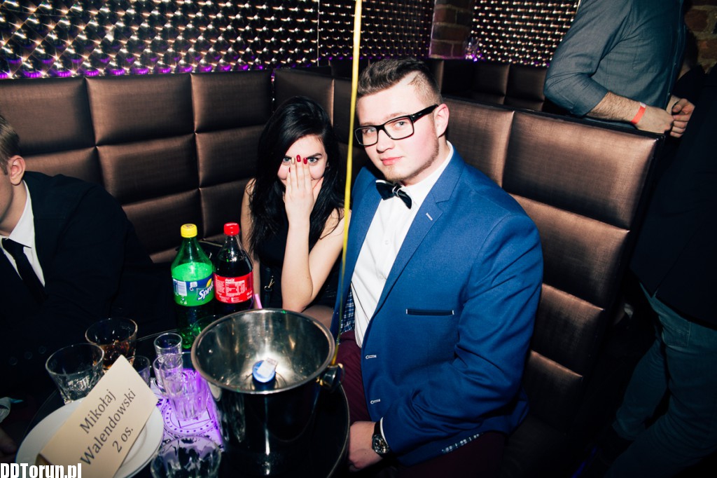 Sylwestrowa zabawa w Mockba Klub